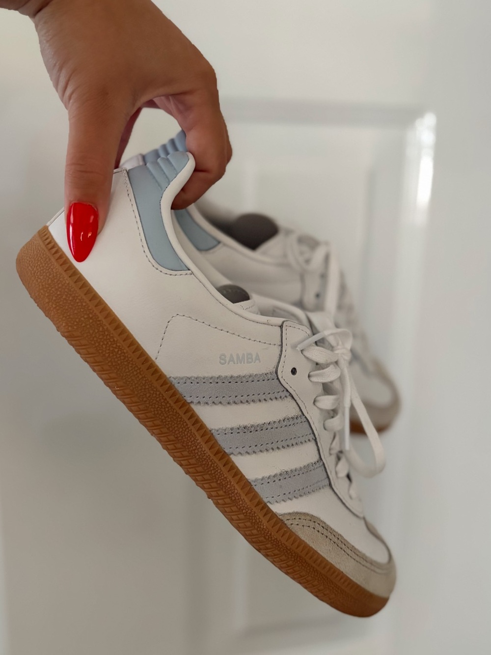 adidas Samba Leather Sneaker
